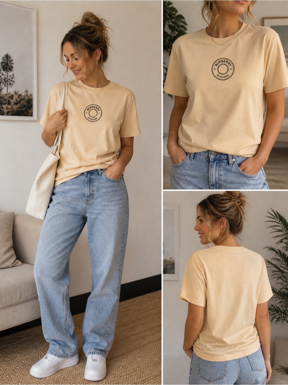 Women’s Burberry T-shirt